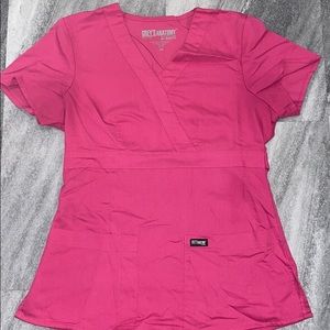 Grey’s Anatomy Scrub Top
